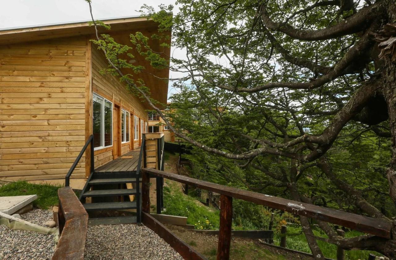 Lodge Fuegos Patagonia 코이아이케 외부 사진