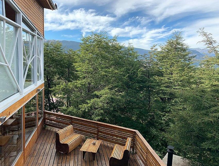Lodge Fuegos Patagonia 코이아이케 외부 사진