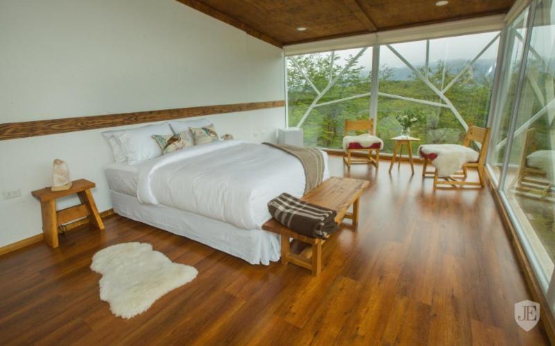 Lodge Fuegos Patagonia 코이아이케 외부 사진