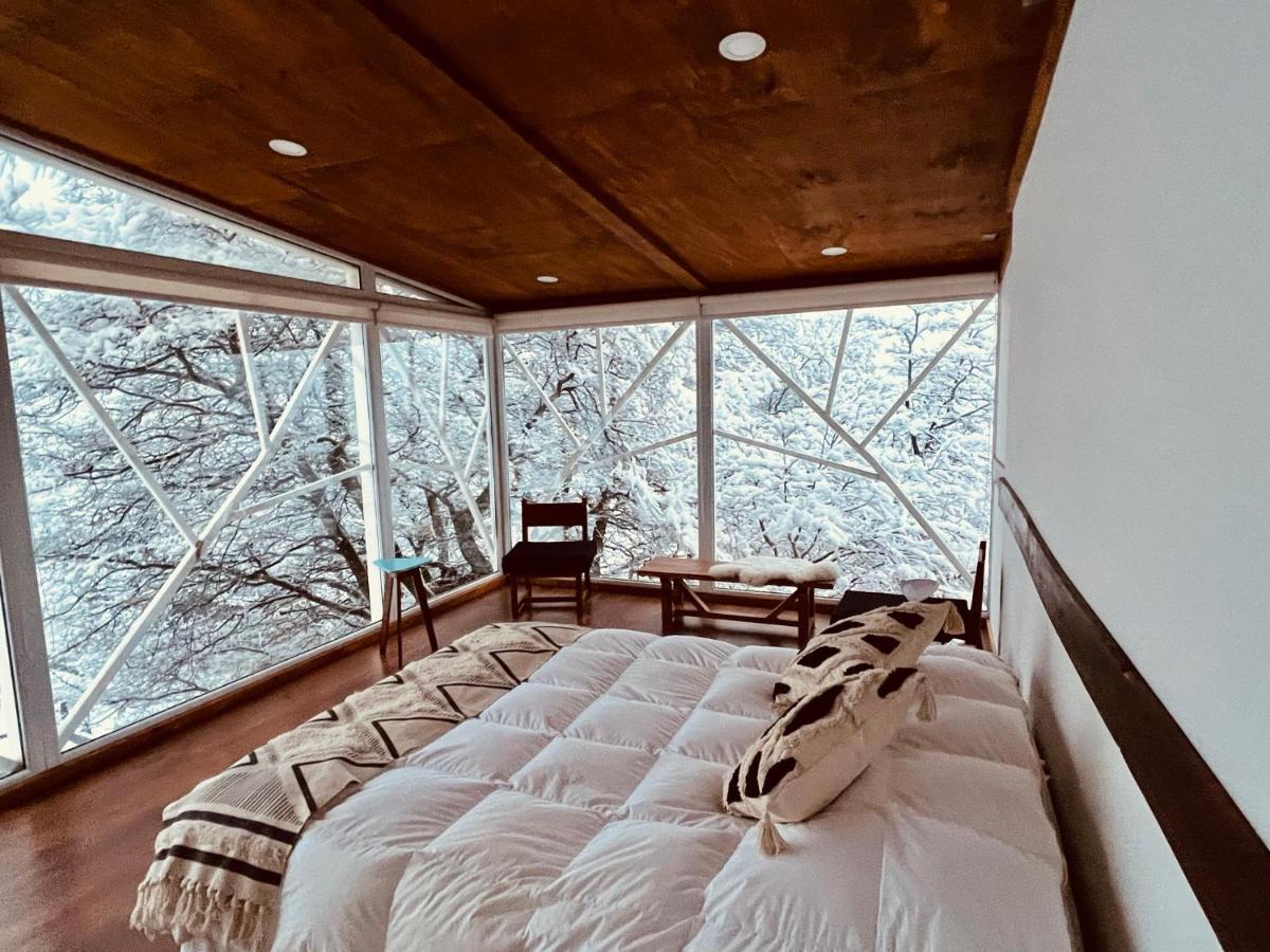 Lodge Fuegos Patagonia 코이아이케 외부 사진