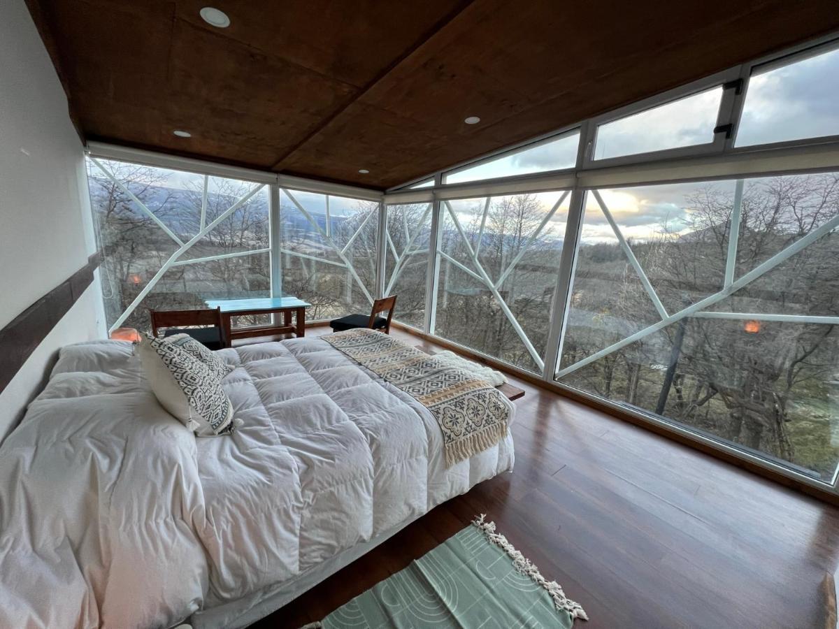 Lodge Fuegos Patagonia 코이아이케 외부 사진